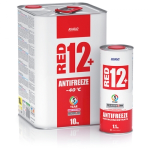 Антифриз XADO Antifreeze Red G12+ -40 10кг